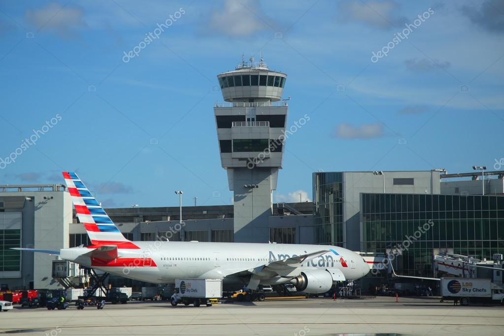 Aeropuerto De Texas A Miami En AviÃ³n American Airlines Vuelos El