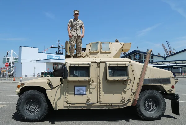 The M1151 Enhanced Armament Carrier — Stock Photo, Image