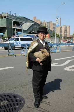 Katılımcılar Mart ayında 34 yıllık Mermaid Parade