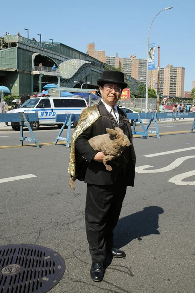 Katılımcılar Mart ayında 34 yıllık Mermaid Parade