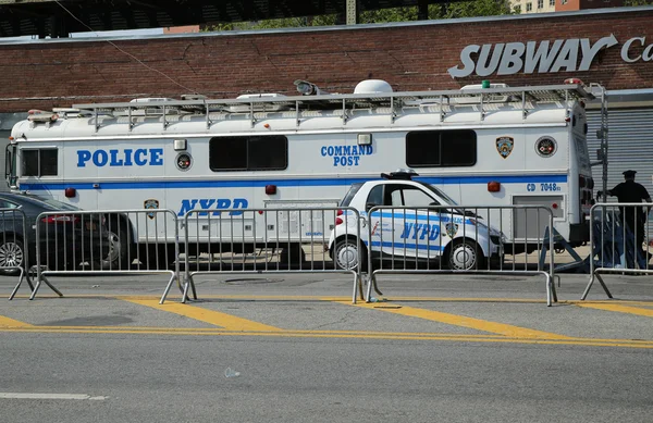 NYPD fornisce sicurezza alla 34esima parata annuale delle sirene — Foto Stock
