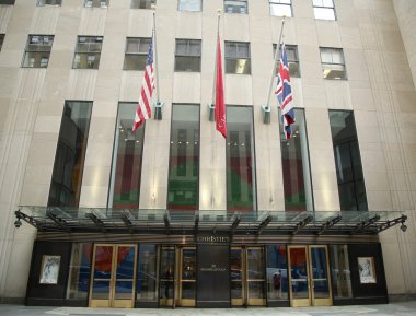 Christie's ana merkezi New York Rockefeller Plaza'daki.