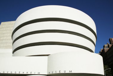 solomon r. guggenheim Müzesi modern ve çağdaş sanat Manhattan