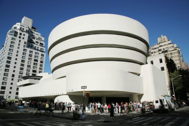 solomon r. guggenheim Müzesi modern ve çağdaş sanat Manhattan