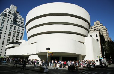 solomon r. guggenheim Müzesi modern ve çağdaş sanat Manhattan