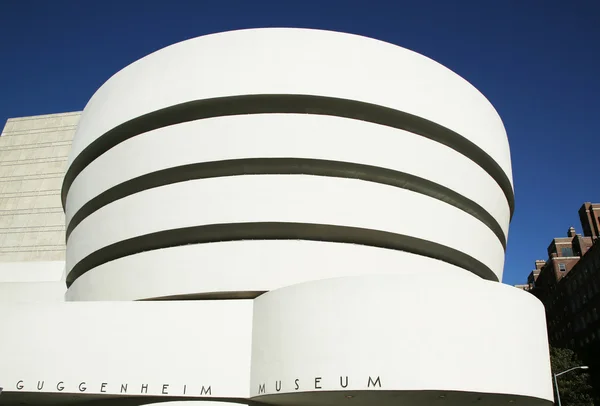 Solomon R. Guggenheim Museum for moderne og moderne kunst på Manhattan – stockfoto