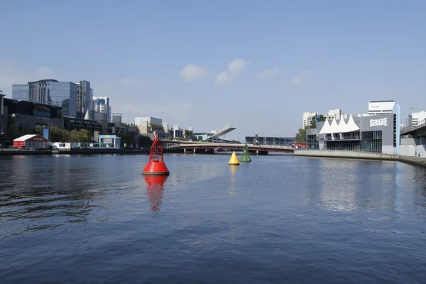 Sea Life Melbourne Aquarium on the banks of the Yarra River — Stock Photo, Image