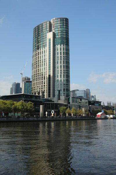 Crown Casino and Entertainment в Мельбурне, Австралия
