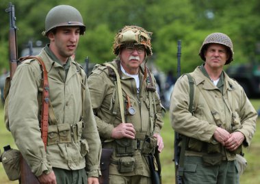 II. Dünya Savaşı Amerikan askeri üniforma katılımcısı İkinci Dünya Savaşı kamp 