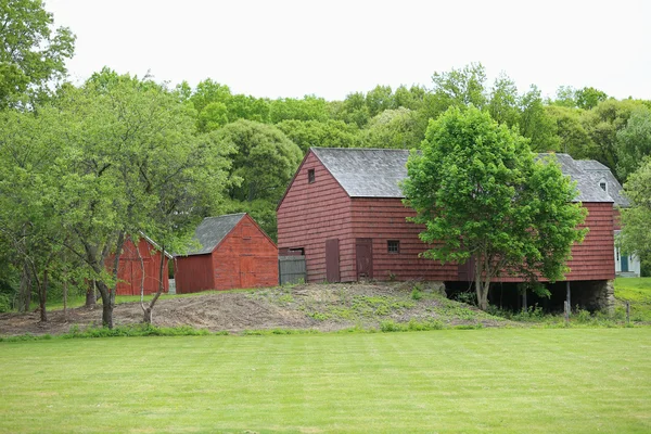 19 stodolu ve státě New York — Stock fotografie