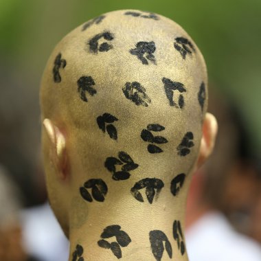 Manhattan şehir merkezinin içinde üçüncü Nyc vücut boyama gün boyunca tüm şekil ve büyüklükte 100 tamamen çıplak modeller sanatçılar boyama