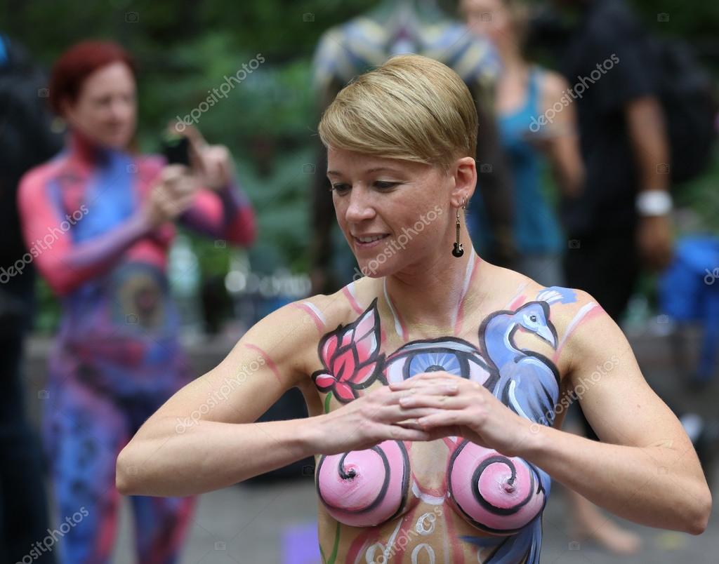 Volledig naaktmodellen