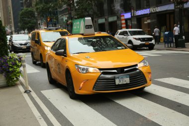  Aşağı Manhattan New York City Taksi