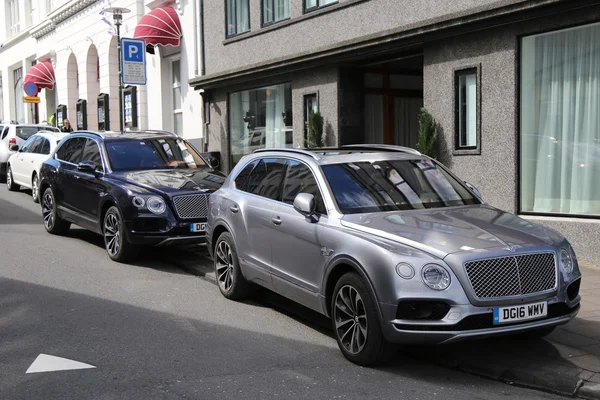 Bentley lüks Suv Bentayga Reykjavik, İzlanda