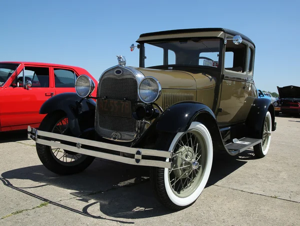 Historische Ford von 1928 ausgestellt — Stockfoto