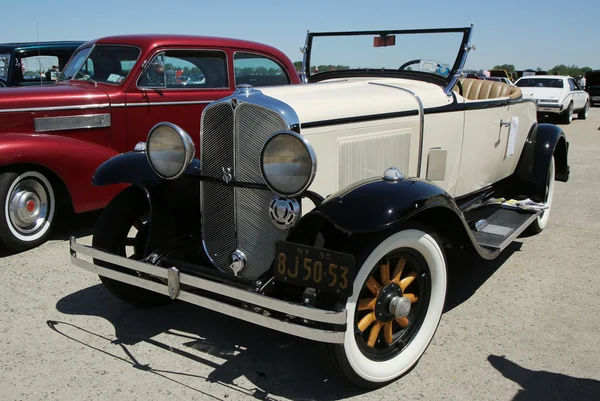 Storico 1930 Oakland in mostra — Foto Stock