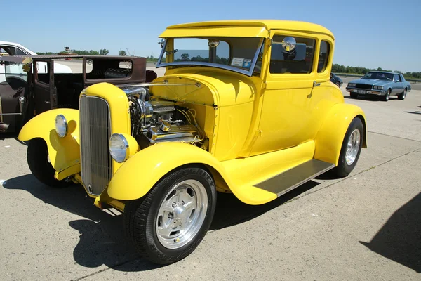 Historiska 1928 Ford på displayen — Stockfoto