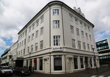 Radisson Blu 1919 Hotel in Reykjavik clipart
