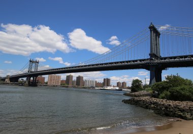 Manhattan Köprüsü görünümü