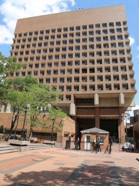 Aşağı Manhattan bir polis Plaza