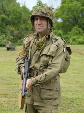  II. Dünya Savaşı Amerikan askeri üniforma İkinci Dünya Savaşı kamp katılımcılar 