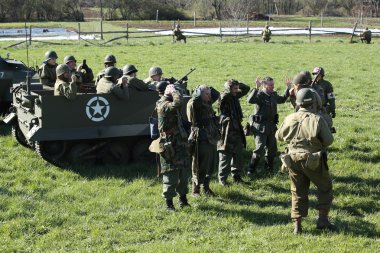 Zırh deneyim katılımcılar Amerikan zırh Müzesi
