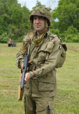  II. Dünya Savaşı Amerikan askeri üniforma İkinci Dünya Savaşı kamp katılımcılar 