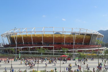 Ana Tenis mekan Maria Esther Bueno mahkeme Rio 2016 Olimpiyat Oyunları, Olympic Tennis Centre '