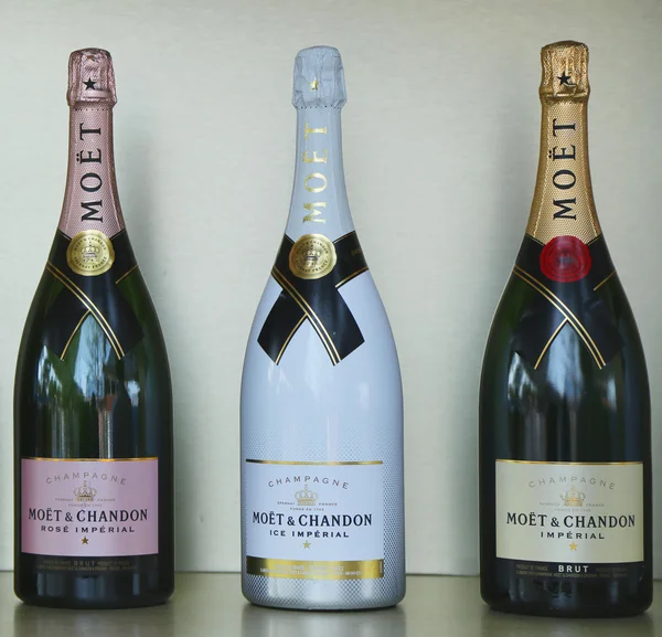 Moet e Chandon champagne presentati al National Tennis Center durante US Open 2016 — Foto Stock