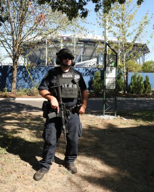 New York polisi counter terörizm memur güvenlik sağlama