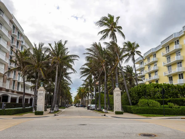 Palm Beach Florida Marzo 2019 Worth Avenue Palm Beach Florida — Foto Stock