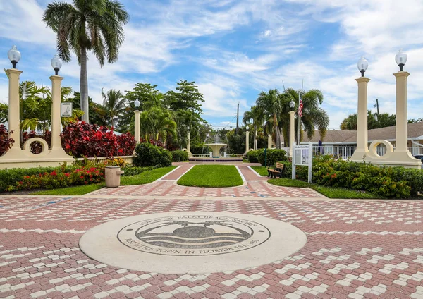 Palm Beach Shores Florida Marca 2019 Miasto Palm Beach Shores — Zdjęcie stockowe