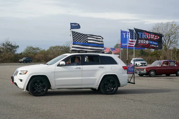 Brooklyn New York Kasım 2020 Başkan Trump Destekçileri Brooklyn New — Stok fotoğraf