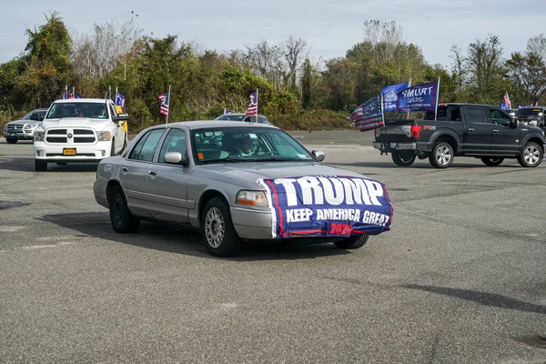 Brooklyn New York Kasım 2020 Başkan Trump Destekçileri Brooklyn New — Stok fotoğraf