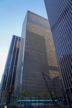 NEW YORK - 5 Kasım 2020: New York 'taki News Corporation genel merkezi. News Corporation, Amerika Birleşik Devletleri 'nin çok uluslu kitle iletişim kuruluşudur.