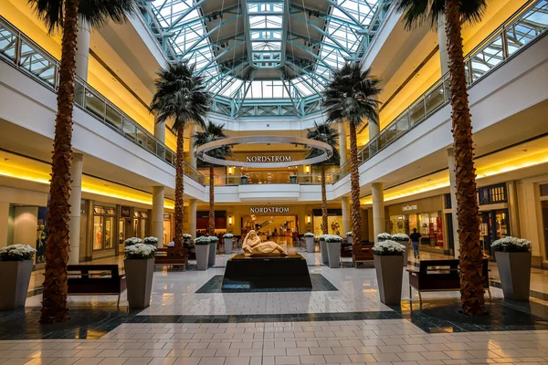 Palm Beach Gardens Florida March 2019 Nordstrom Store Gardens Mall — Stock Photo, Image