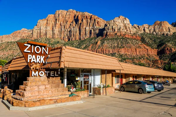 Springdale Utah September 2014 Streets Springdale Utah Springdale Named One — Stock Photo, Image