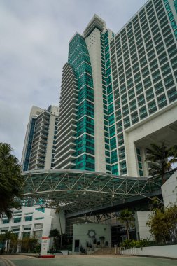 HOLYWOOD, FLORIDA - 30 ARALIK 2020: Güney Florida 'daki Diplomat Plajı Resort Hollywood