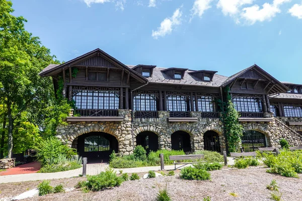 Bear Mountain New York Juni 2020 Bear Mountain Inn Vid — Stockfoto