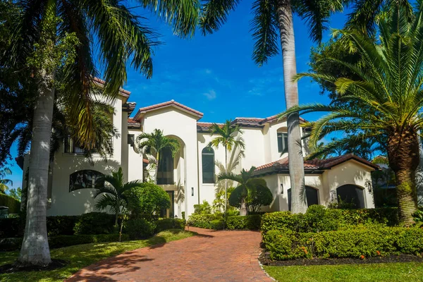 Golden Isles Florida December 2020 Luxury Home Golden Isles Neighborhood — 图库照片