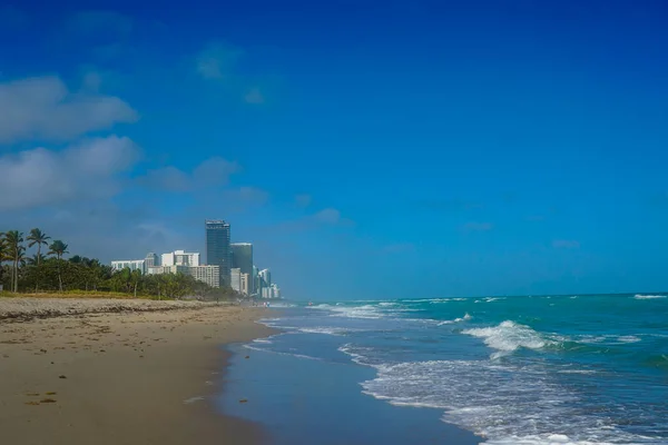 Hallandale Beach in South Florida. Hallandale Beach is a city in Broward County, Florida