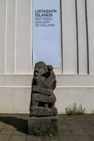 Reykjavik Island Června 2016 Islandská Národní Galerie Reykjavíku Národní Galerie — Stock fotografie