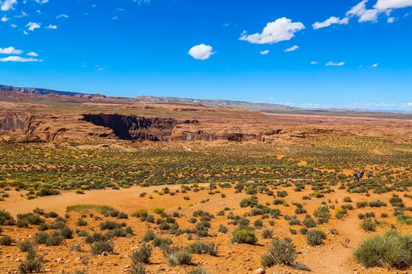 Ökenlandskap Arizona Usa — Stockfoto