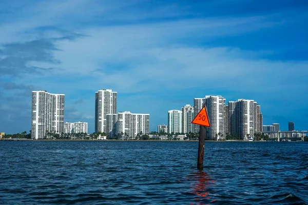 Aventura Florida Styczeń 2021 Luksusowe Apartamenty Aventura Miami Floryda Widok — Zdjęcie stockowe