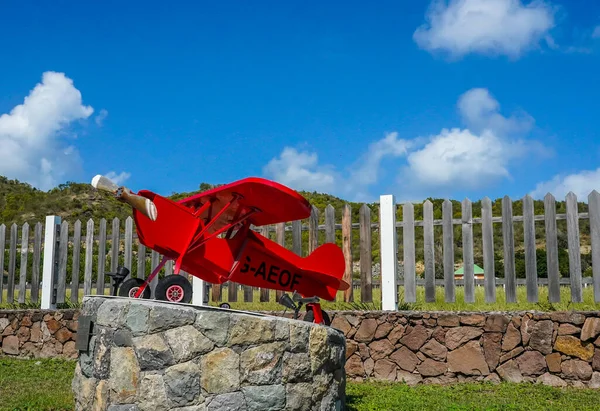 Barts French West Indies February 2021 Place Pilot Remy Haenen — Stock Photo, Image