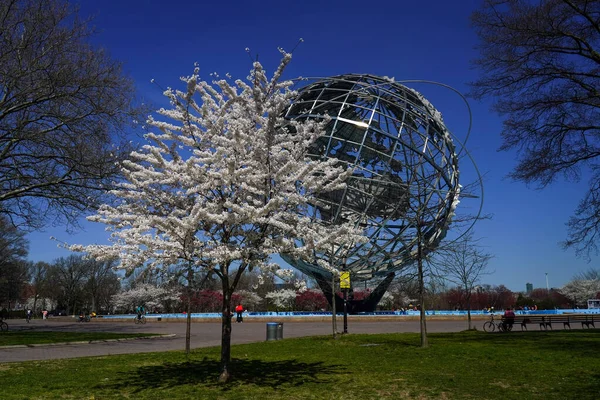 Flushing New York April 2021 1964 New York World Fair — Stock Photo, Image