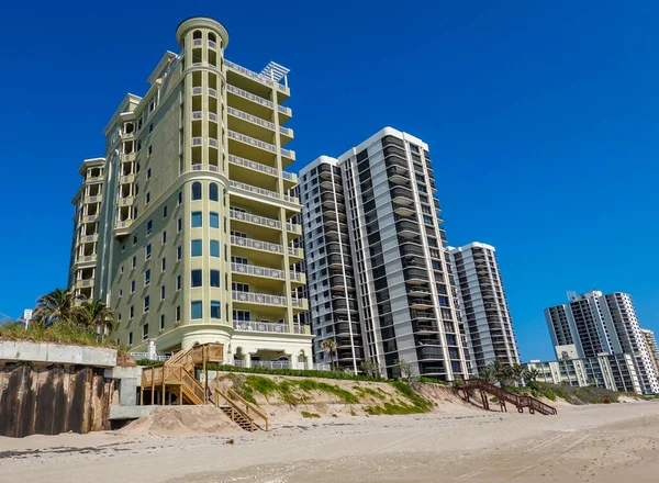 Riviera Beach Florida Abril 2021 Condomínios Luxo Singer Island Singer — Fotografia de Stock