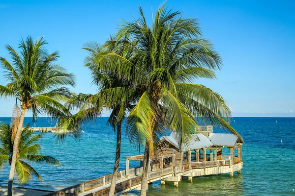 Ocean Gazebo Key West Florida — Stock Photo, Image