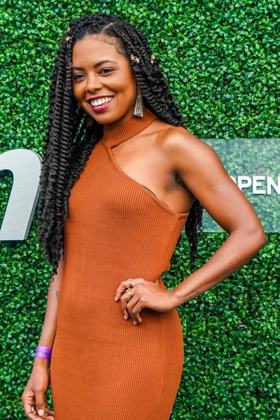 New York Settembre 2019 Attrice Cantante Ballerina Americana Adrienne Warren — Foto Stock