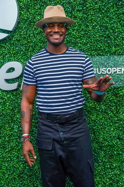 New York September 2019 American Actor Singer Taye Diggs Blue — Stockfoto